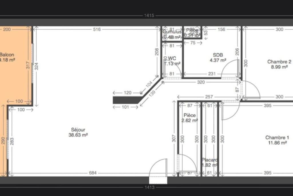 Apartament Le Juliette 23 - T3 Lumineux Bourg-en-Bresse Zewnętrze zdjęcie