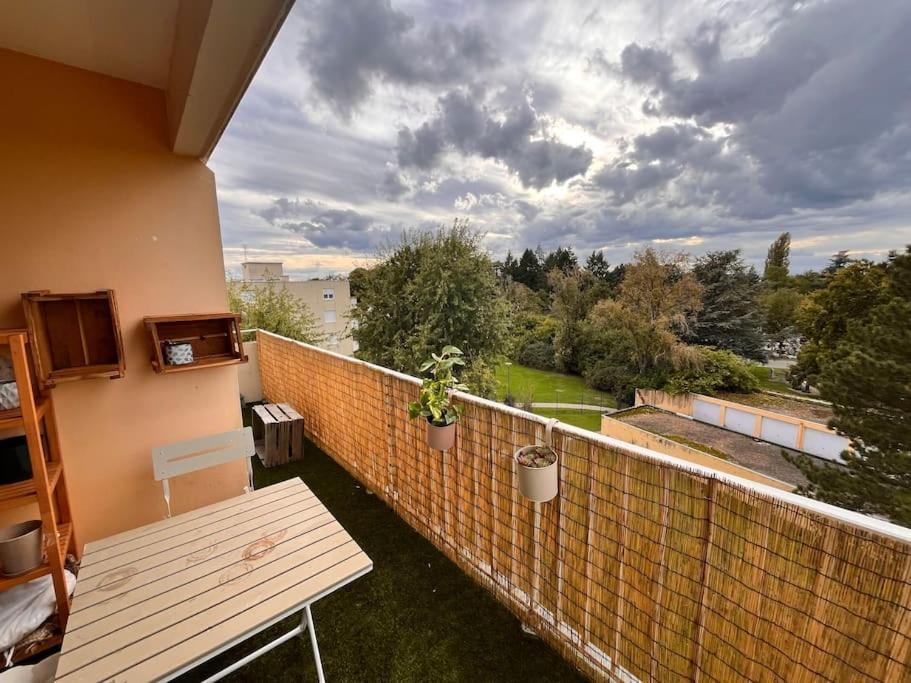 Apartament Le Juliette 23 - T3 Lumineux Bourg-en-Bresse Zewnętrze zdjęcie