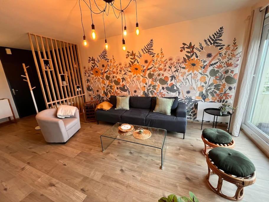 Apartament Le Juliette 23 - T3 Lumineux Bourg-en-Bresse Zewnętrze zdjęcie